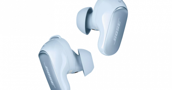 Bose QuietComfort Ultra Earbuds Wireless Noise Cancelling Earbuds with  Spatial Audio - Moonstone Blue