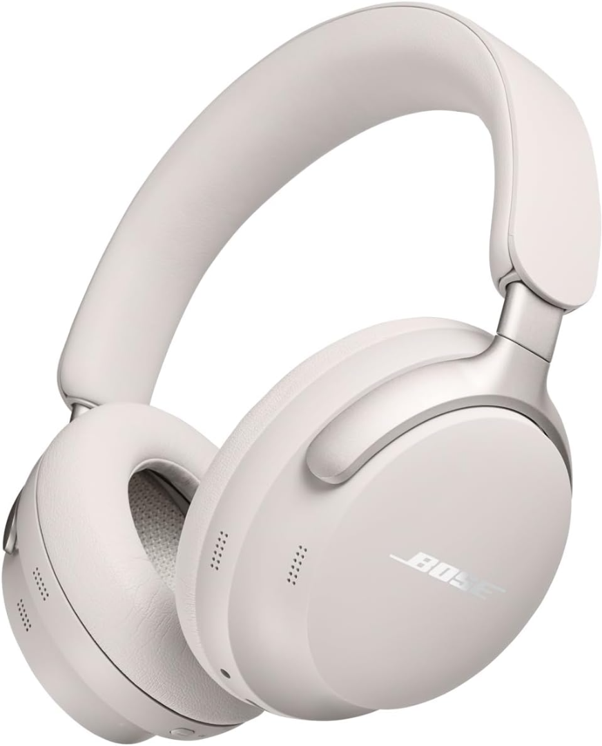 Bose QuietComfort Ultra Wireless Noise Cancelling Headphones with Spatial  Audio - White Smoke