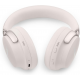Bose QuietComfort Ultra Wireless Noise Cancelling Headphones with Spatial Audio - White Smoke