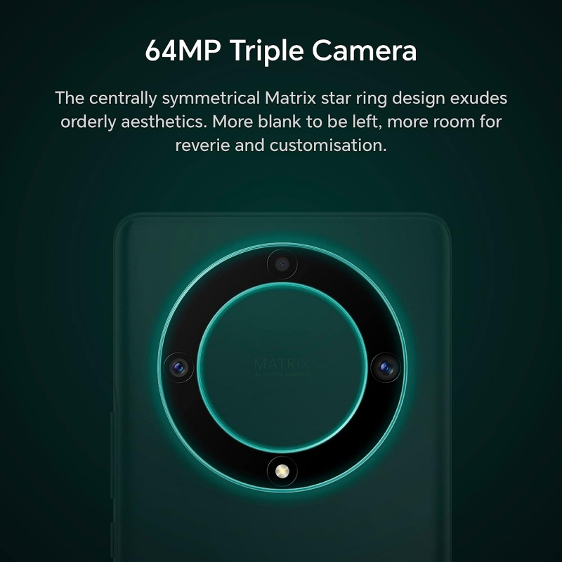 Honor Magic5 Lite 5G Smartphone (8+256GB) - Titanium Silver