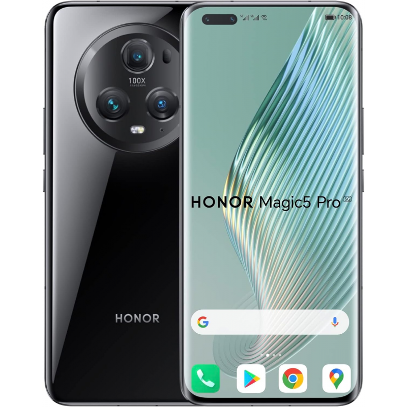 Honor Magic5 Pro 5G Smartphone (12+512GB) - Black