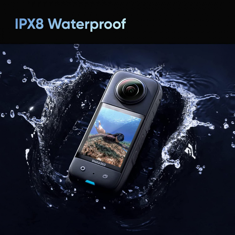 Insta360 X3 - 360 Degree Waterproof Action Camera