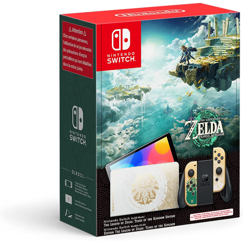 Zelda tears of the kingdom Nintendo switch authentic bundle