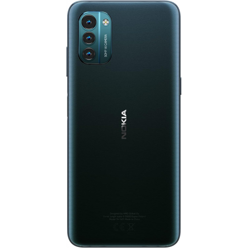 Nokia G21 4G Smartphone (Dual-Sim, 6+128GB) - Nordic Blue
