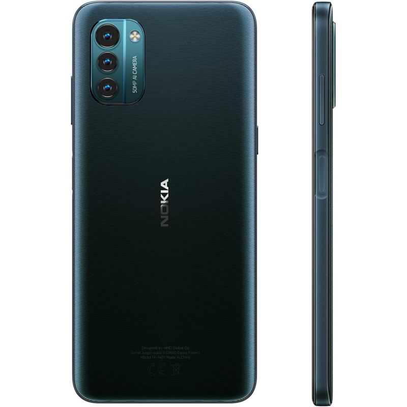 Nokia G21 4G Smartphone (Dual-Sim, 6+128GB) - Nordic Blue