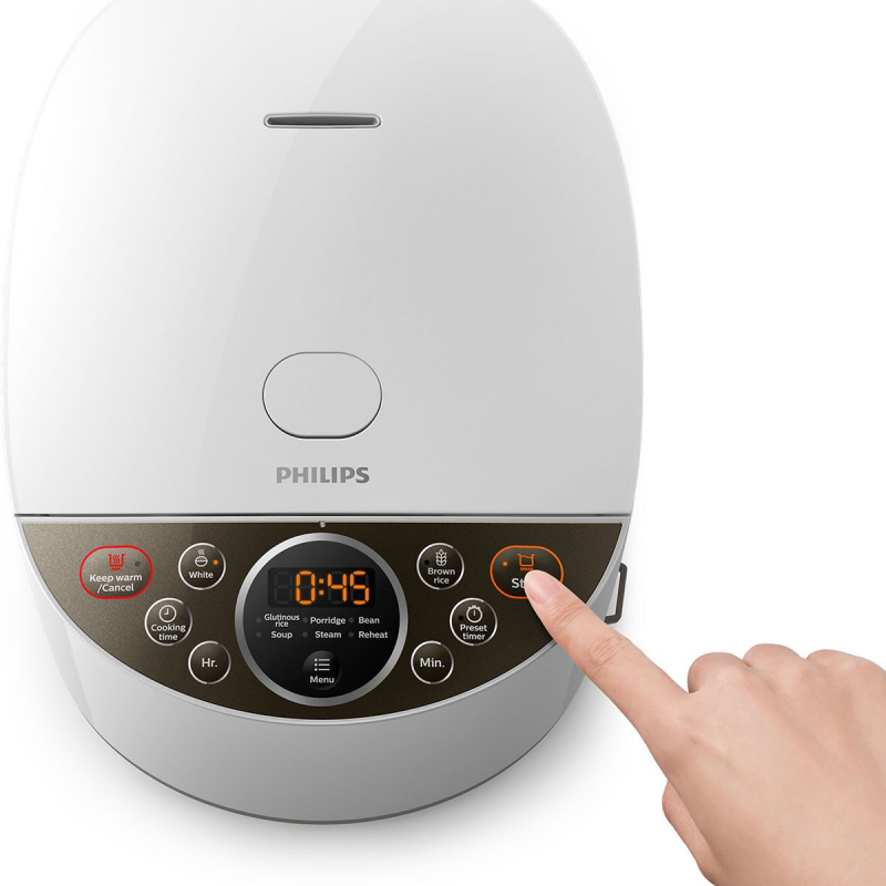 Philips HD4515/67 X1 Smart 3D Rice Cooker 1.8L