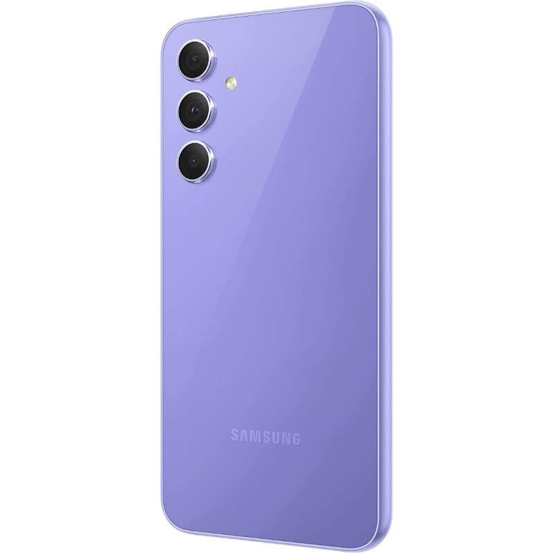 Samsung Galaxy A54 5G Smartphone (Dual-SIMs, 8+128GB) - Violet