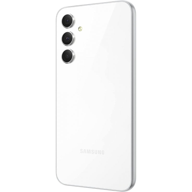 Samsung Galaxy A54 5G Smartphone (Dual-SIMs, 8+128GB) - White