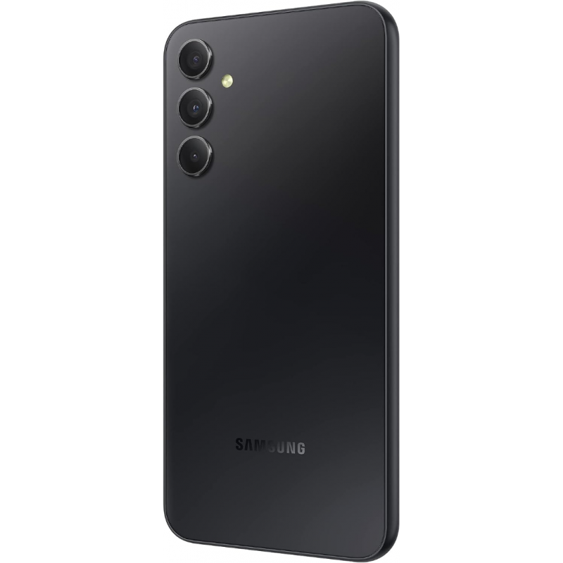 Samsung Galaxy A34 5G Smartphone (Dual-SIMs, 8+128GB) - Graphite