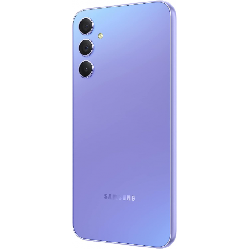 Samsung Galaxy A34 5G Smartphone (Dual-SIMs, 8+128GB) - Violet