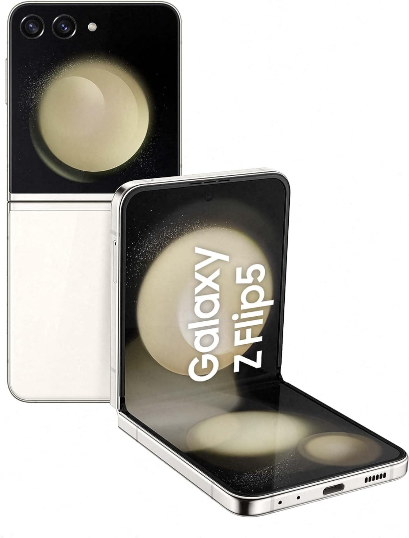 Samsung Galaxy Z Flip 5 5G Smartphone (8+256GB) - Cream