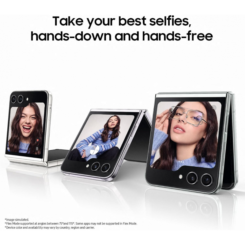 Samsung Galaxy Z Flip 5 5G Smartphone (8+512GB) - Cream