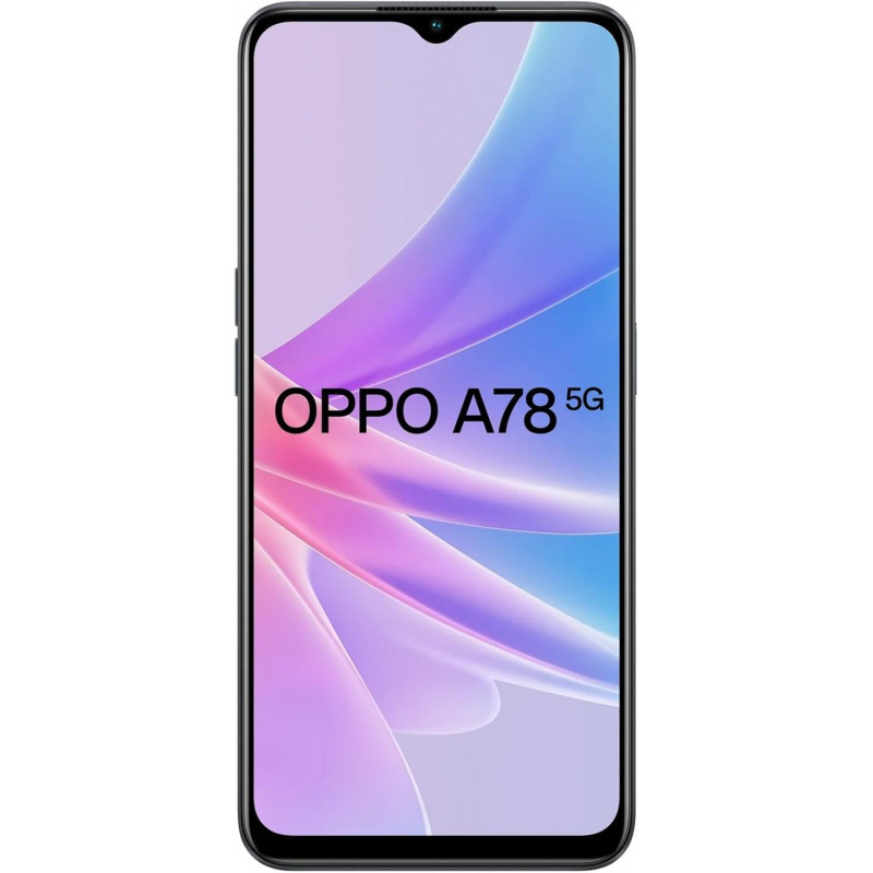 Oppo A78 5G Smartphone (4GB+128GB) - Glowing Black