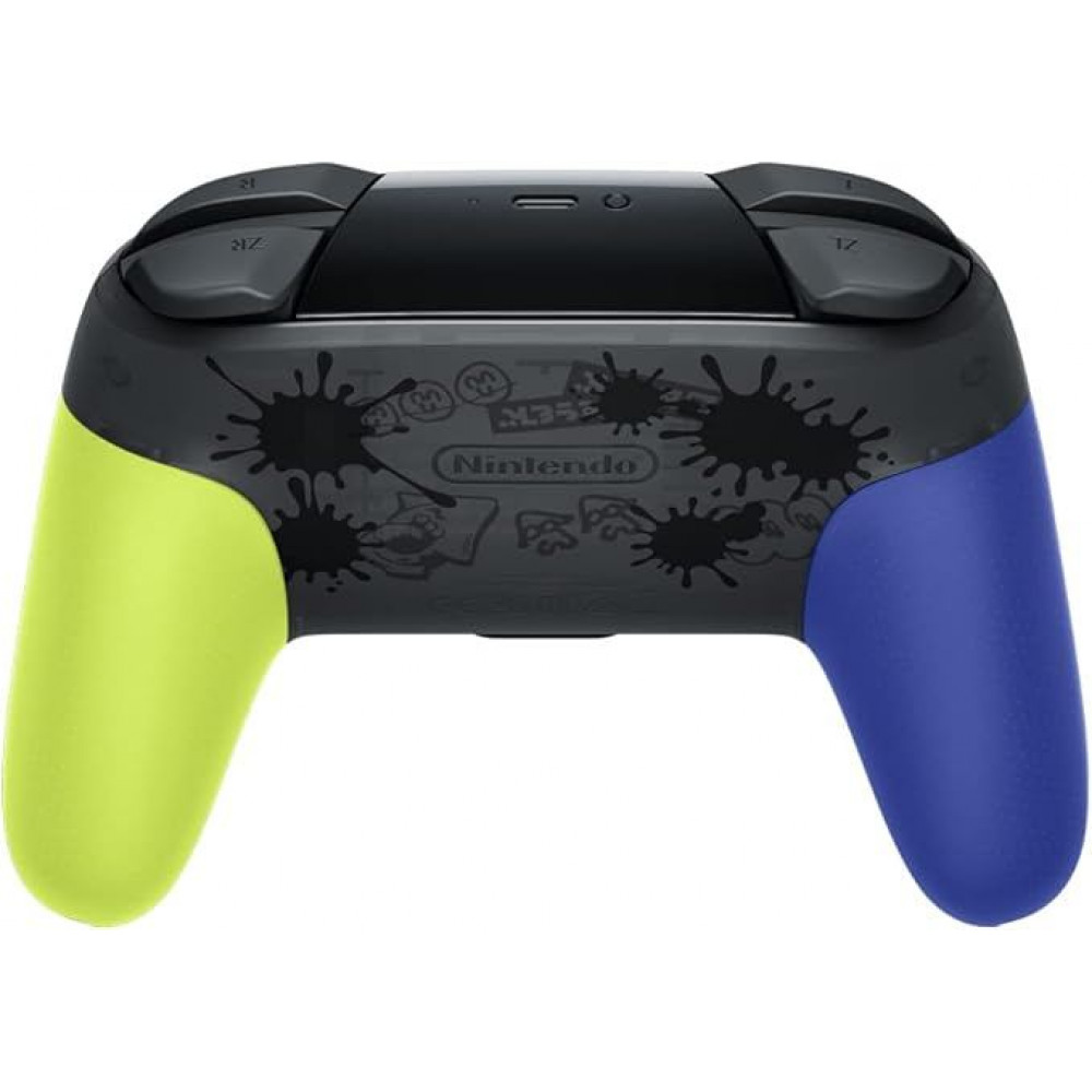 Ourfriday Nintendo Switch Pro Controller Splatoon Edition