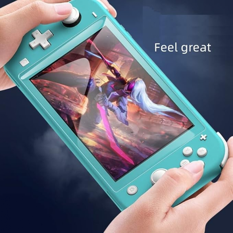 3 Pack - Tempered Glass Screen Protector For Nintendo Switch Lite