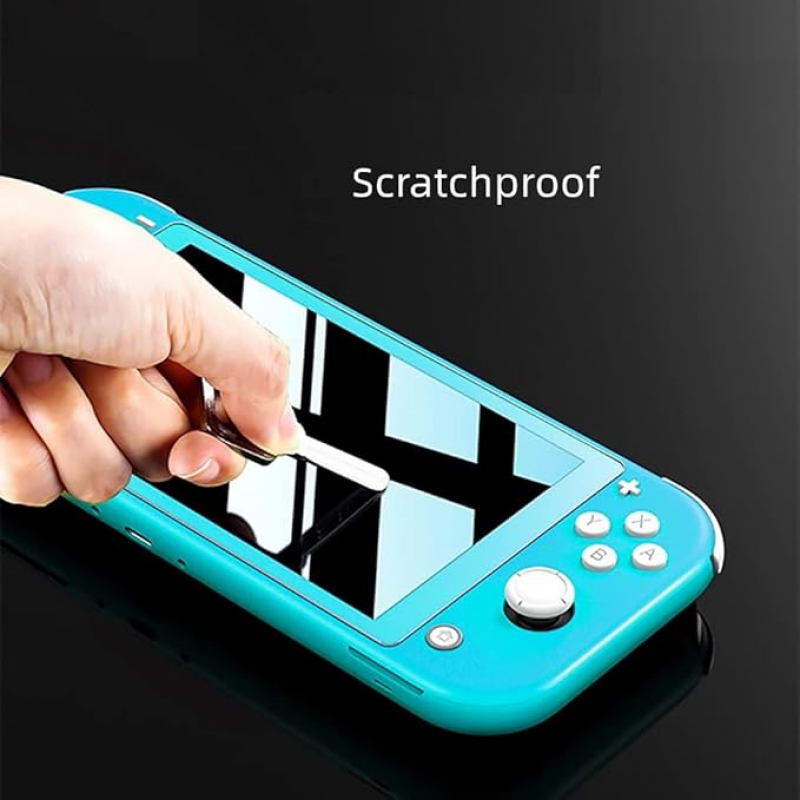 3 Pack - Tempered Glass Screen Protector For Nintendo Switch Lite