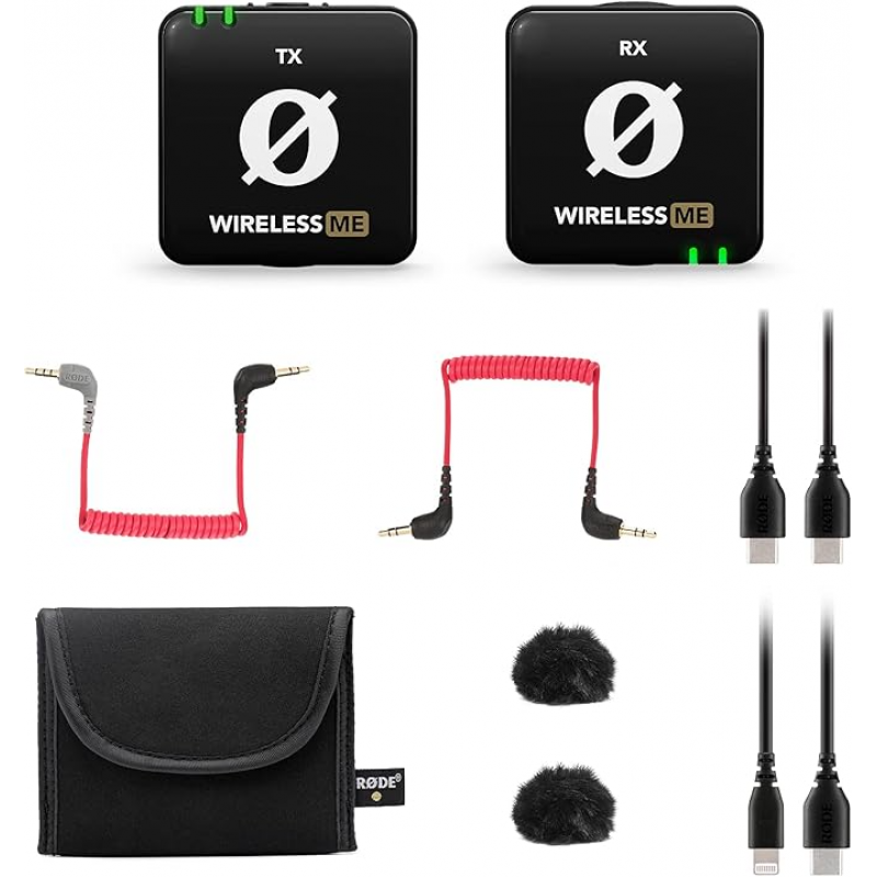 RODE Wireless Me (Compact Wireless Microphone System) (Single)