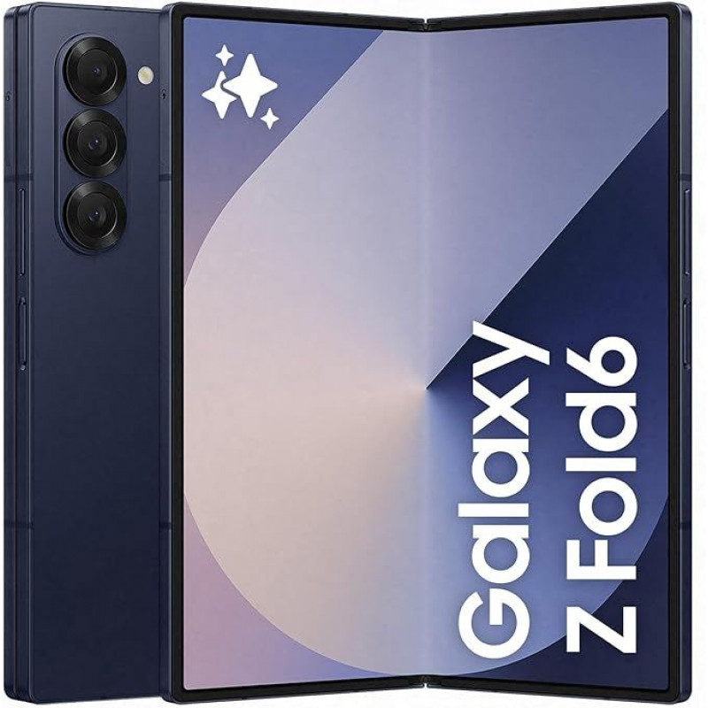 Samsung Galaxy Z Fold 6 5G Smartphone (12+256GB) - Navy