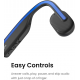 SHOKZ OpenMove Bone Conduction Headphones - Blue