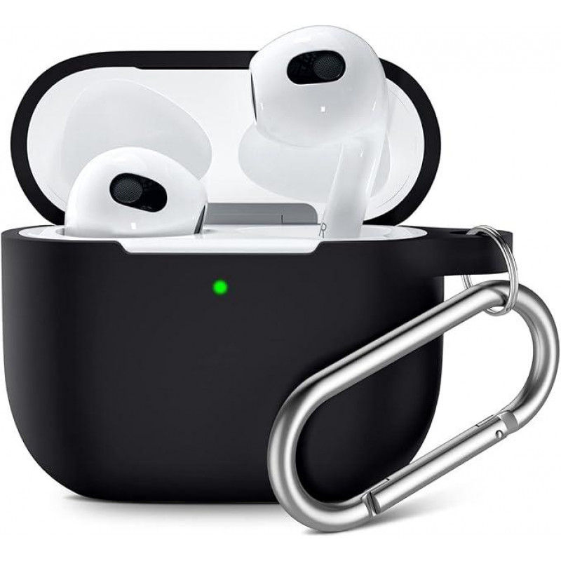 Silicone Case for Apple AirPods  - Black