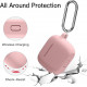 Silicone Case for Apple AirPods  - Pink