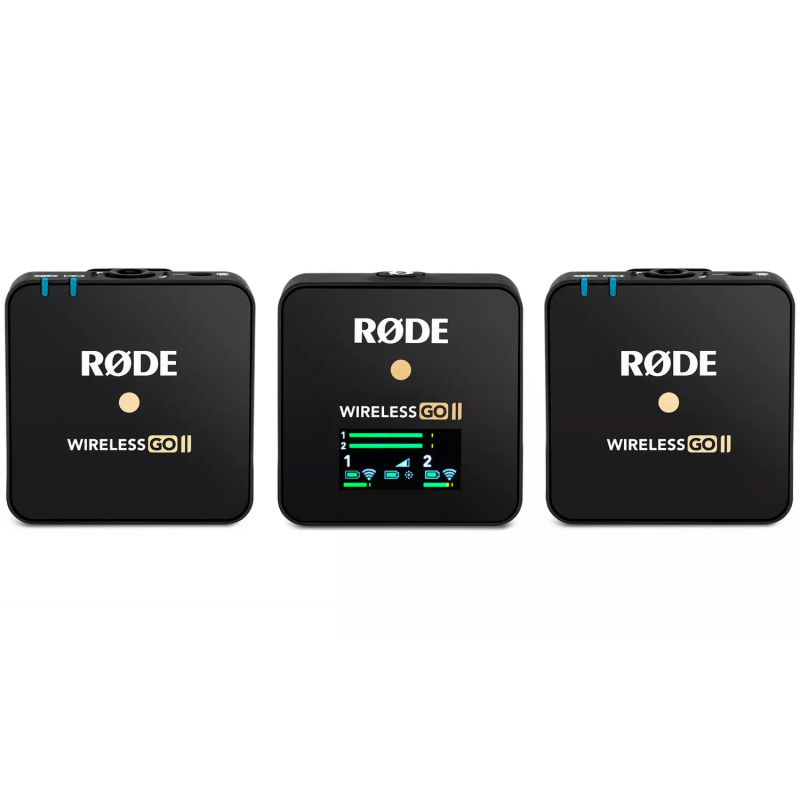 Rode Wireless Go II Microphone System (Dual Channel)