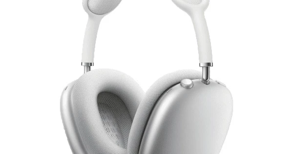 Apple AirPods Max Wireless Bluetooth Noise-Cancelling Headphones - Silver