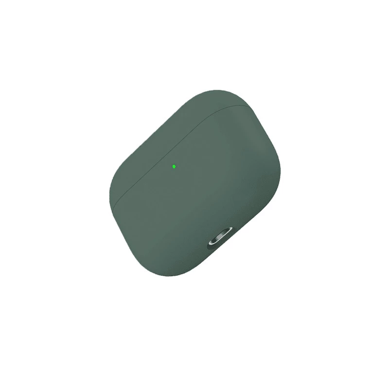 Liquid Silicone Case for Apple AirPods Pro - Midnight Green