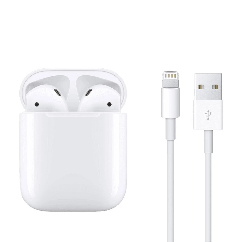 Renewed - Apple AirPods with Charging Case (2nd Generation)