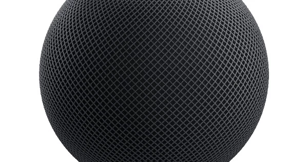 Apple HomePod Bluetooth Speaker outlets in Space Grey