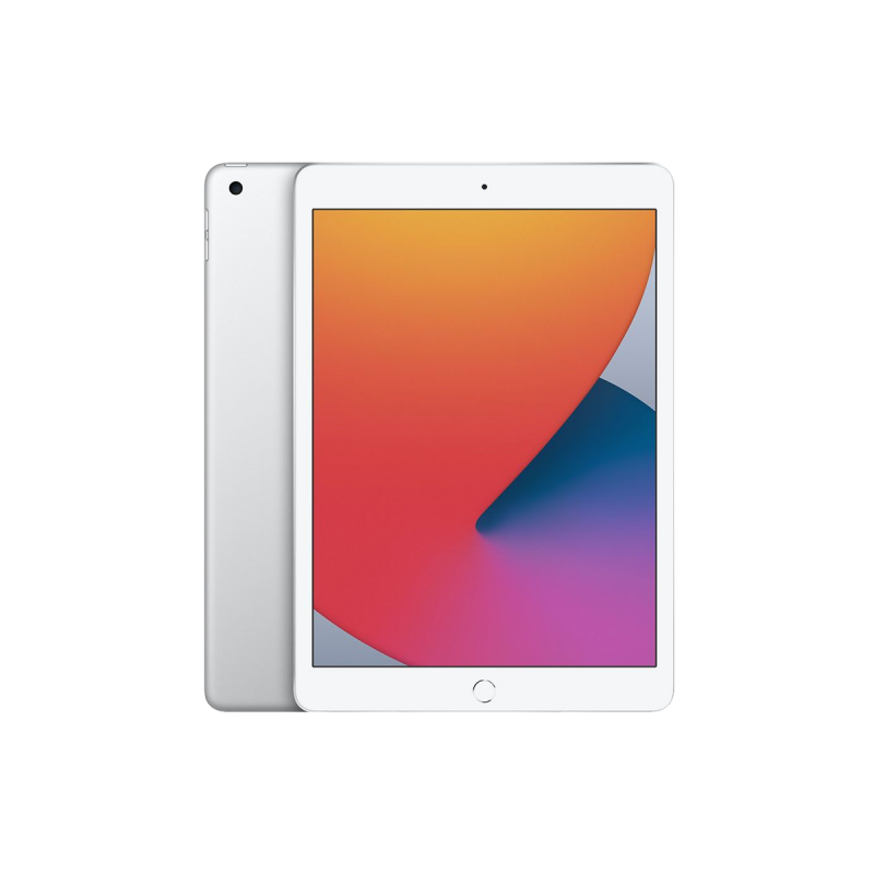 Refurbished  - Apple 10.2" iPad 8th Generation (WiFi, 2020, 32GB) - Silver