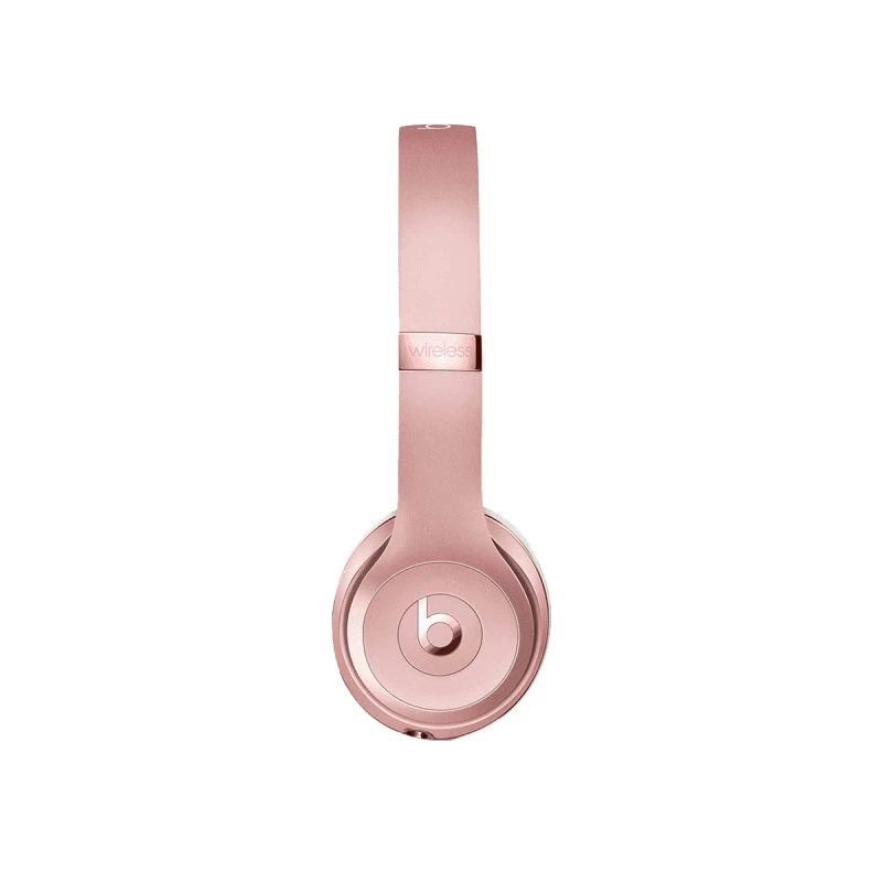 Beats Solo3 Wireless On-Ear Headphones with Mic/Remote - Rose Gold