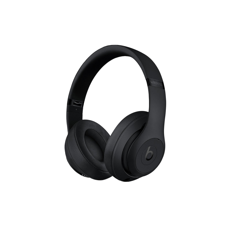 Beats Studio 3 Wireless Headphones - Matte Black