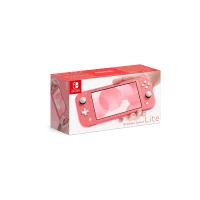 Nintendo switch lite clearance pink uk