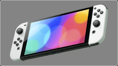 7-inch OLED screen